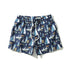 Men's Quick Drying Cartoon Printed Beach Shorts